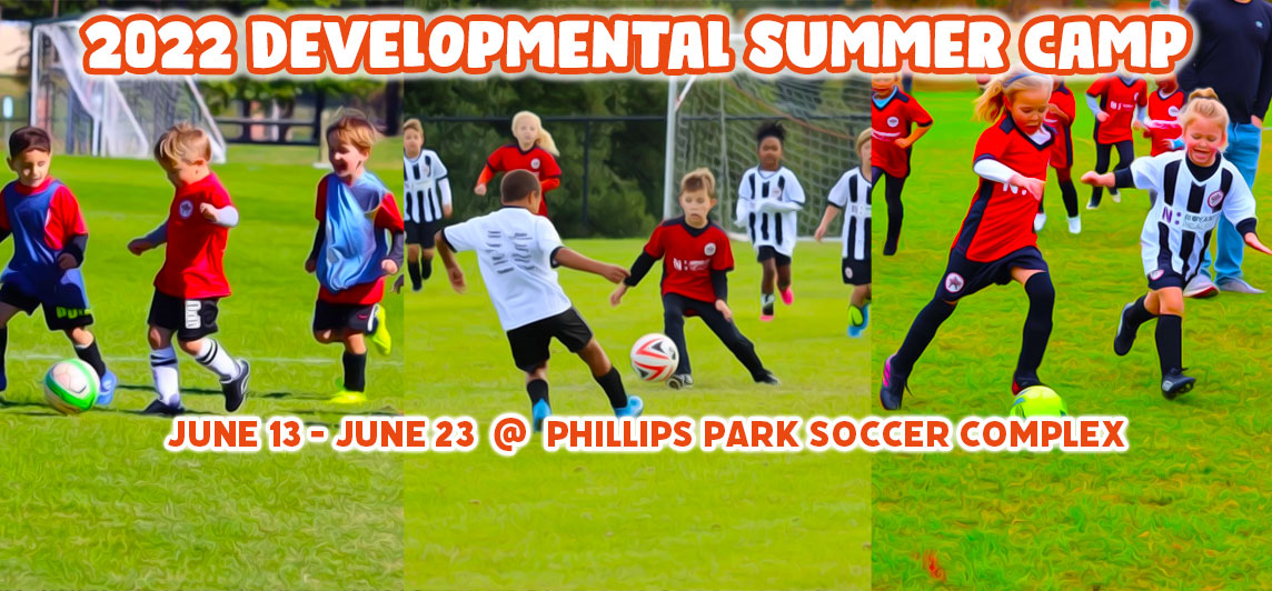 Summer 2022 Developmental Soccer Camp (Click Image)